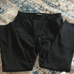 Express Black Trousers